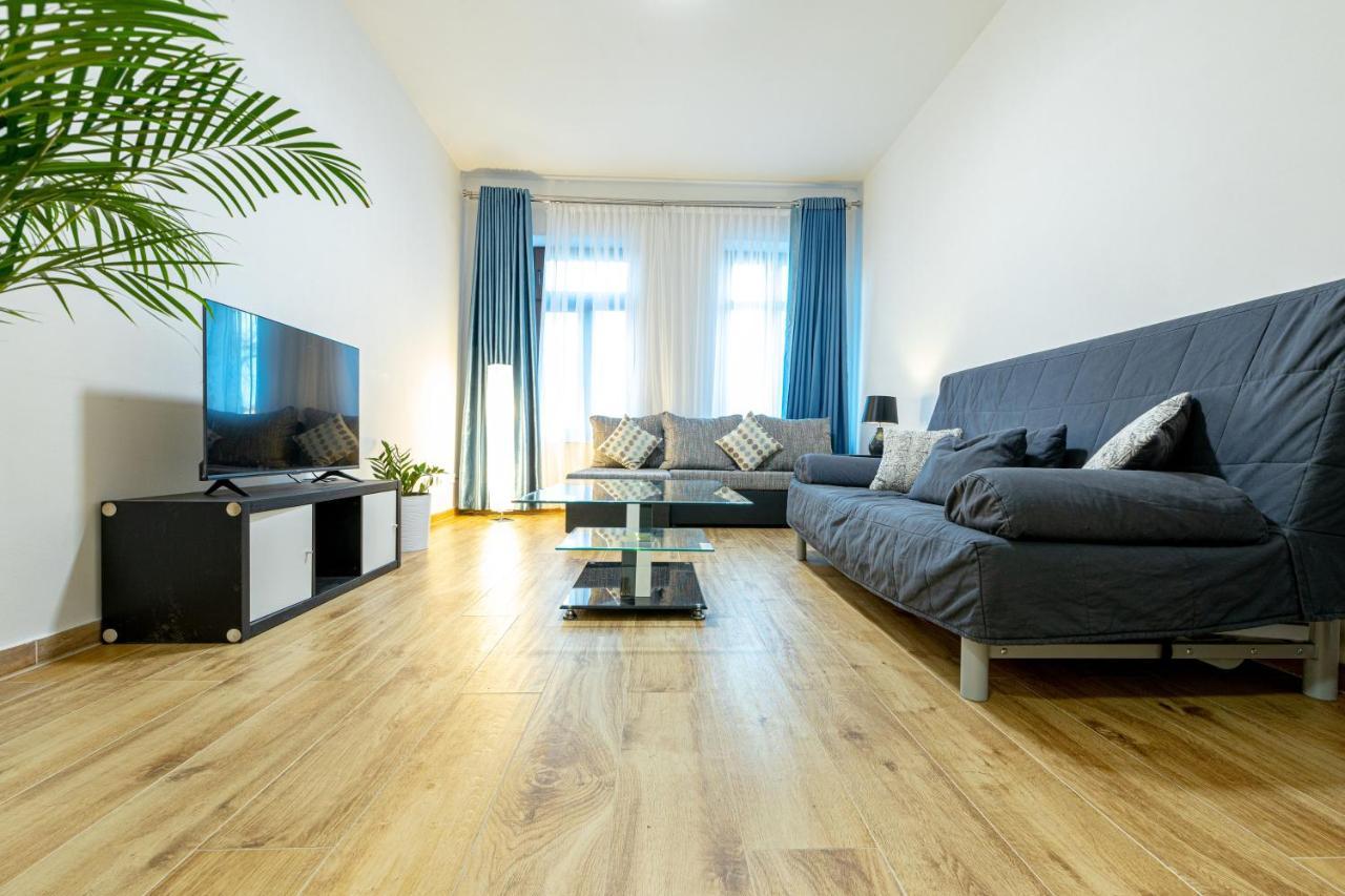 368 Plagwitz Apartment Kulturviertel Leipzig Dış mekan fotoğraf